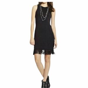 Ralph Lauren French Terry Fringe Dress